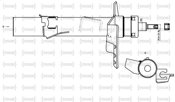 Shock Absorber (SG14381)