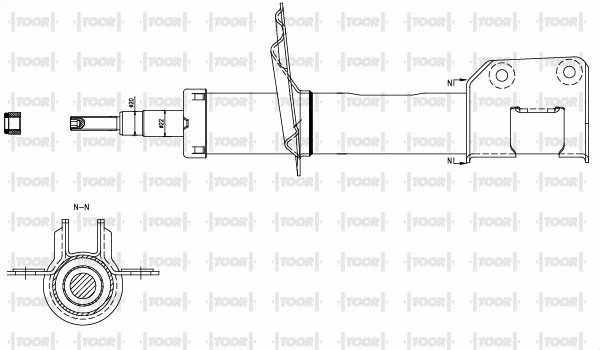 Shock Absorber (SG10470)