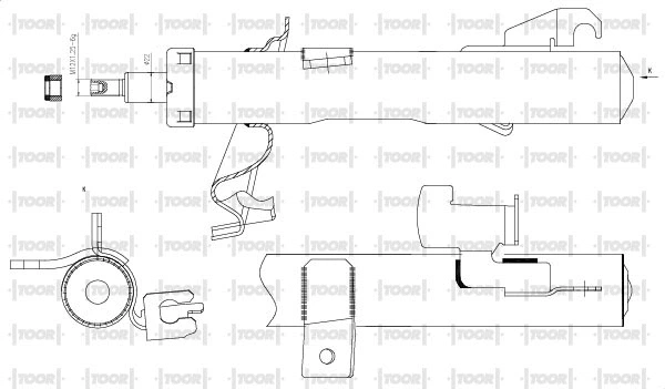 Shock Absorber (SG11591)