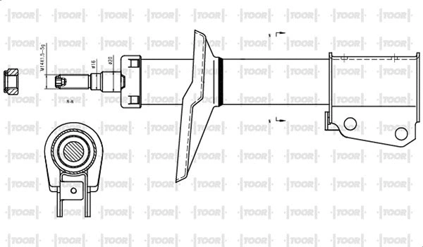 Shock Absorber (SG12570)
