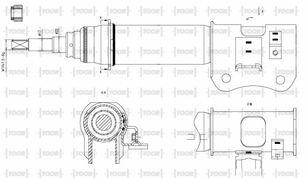 Shock Absorber (SG11740)