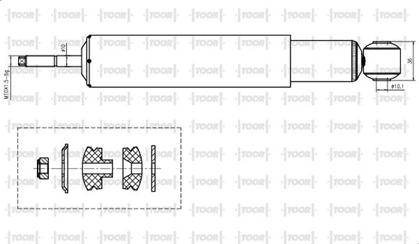 Shock Absorber (SG50760)