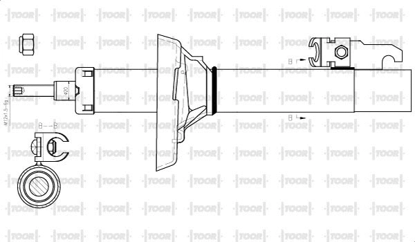 Shock Absorber (SO14280)