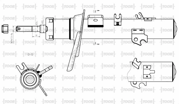 Shock Absorber (SG19611)