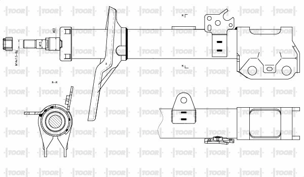 Shock Absorber (SG11760)