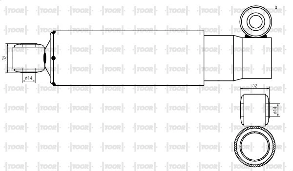 Shock Absorber (SG53100)