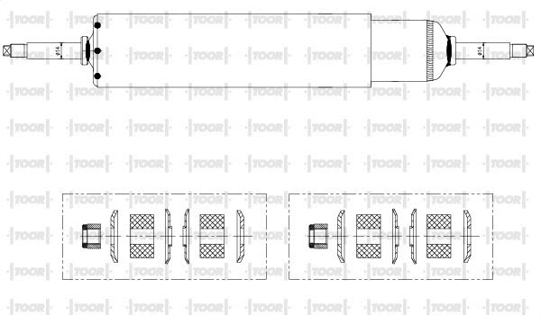 Shock Absorber (SG12110)