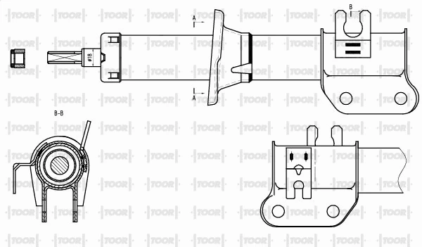 Shock Absorber (SG11460)