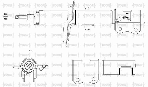 Shock Absorber (SG11731)
