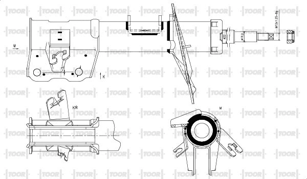 Shock Absorber (SG16001)