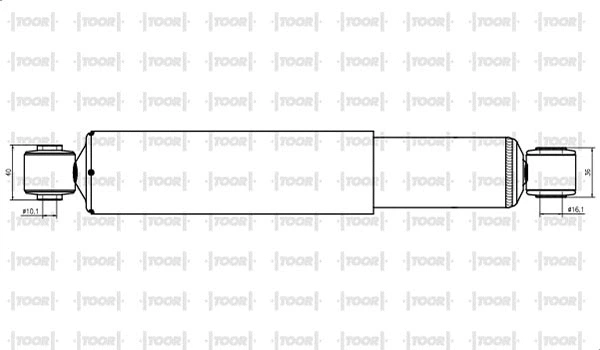 Shock Absorber (SO54590)