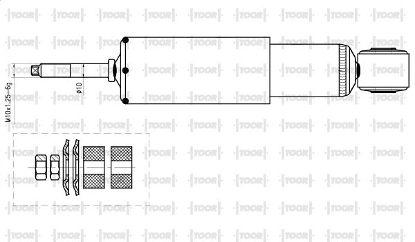 Shock Absorber (SG12330)