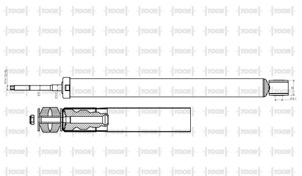 Shock Absorber (SG53990)