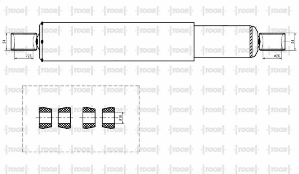 Shock Absorber (SG59010)