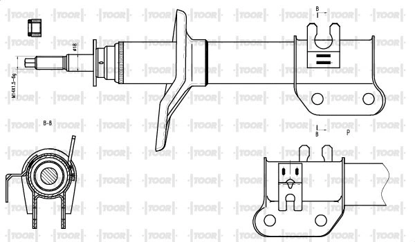 Shock Absorber (SG11440)