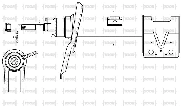 Shock Absorber (SG14771)