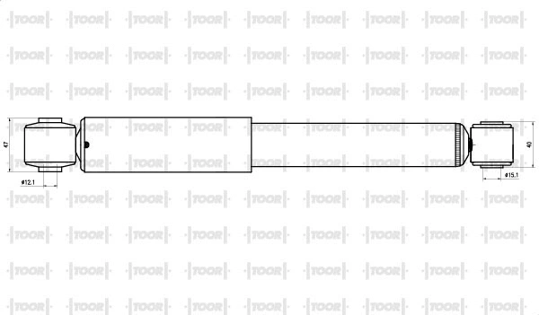 Shock Absorber (SG50790)