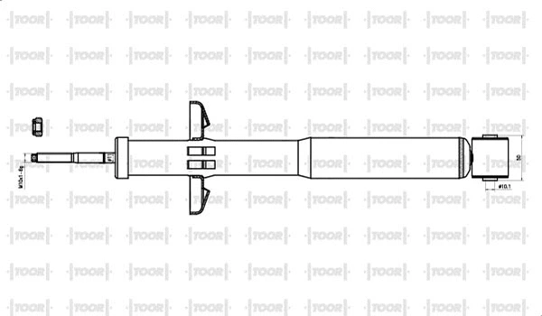 Shock Absorber (SG54140)