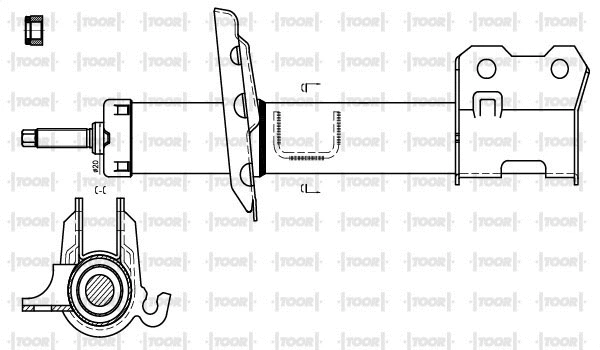 Shock Absorber (SG11011)