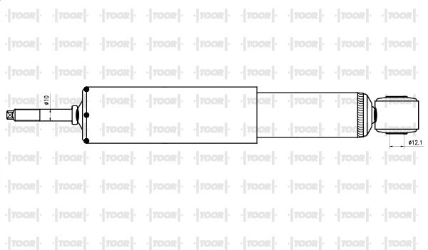 Shock Absorber (SG12610)