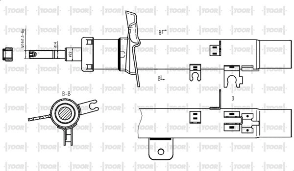 Shock Absorber (SG10520)