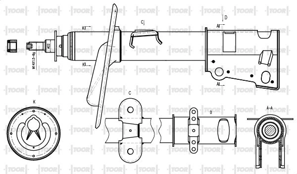 Shock Absorber (SG11260)