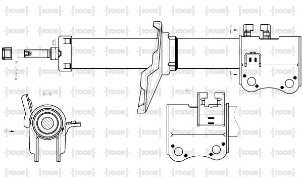 Shock Absorber (SG15811)