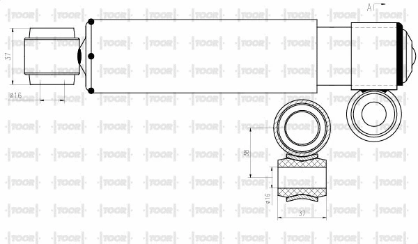 Shock Absorber (SG50680)