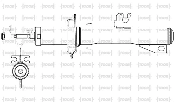 Shock Absorber (SG11170)