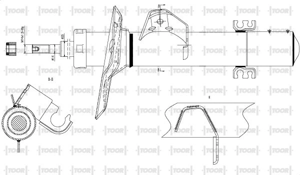 Shock Absorber (SG15111)