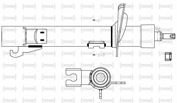 Shock Absorber (SG14330)