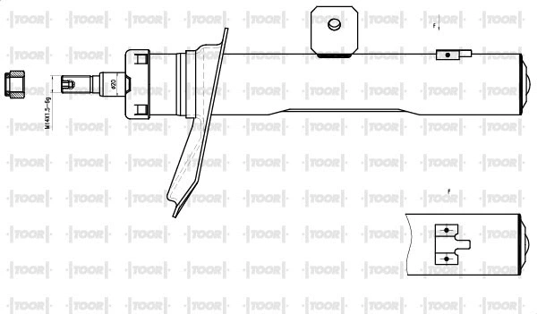 Shock Absorber (SG11551)