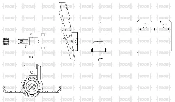 Shock Absorber (SG12460)