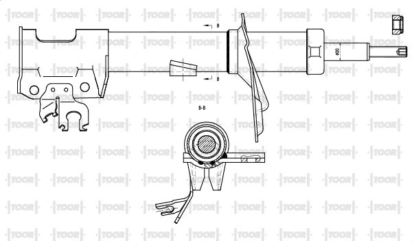 Shock Absorber (SG14740)