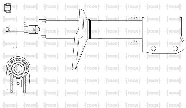 Shock Absorber (SG11300)