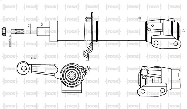Shock Absorber (SG11040)