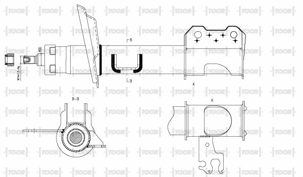 Shock Absorber (SG15031)
