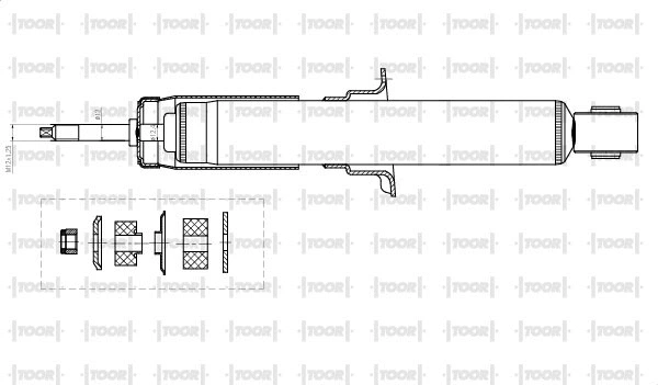 Shock Absorber (SG12640)