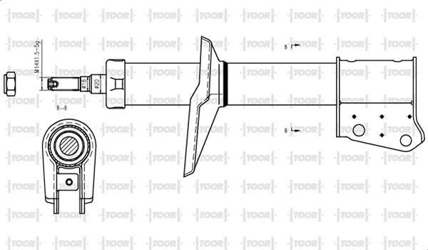 Shock Absorber (SO12420)