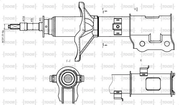Shock Absorber (SG11571)