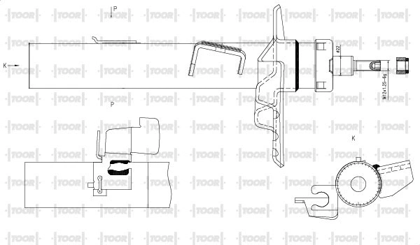 Shock Absorber (SG14380)