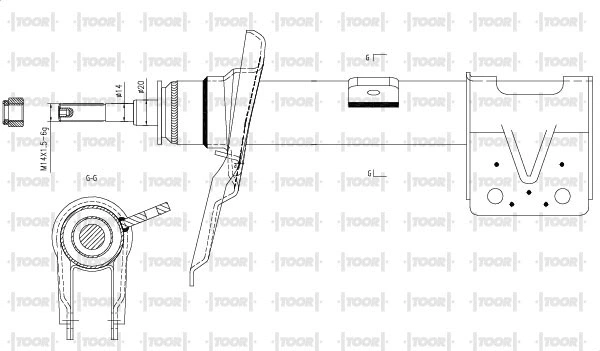 Shock Absorber (SG15161)