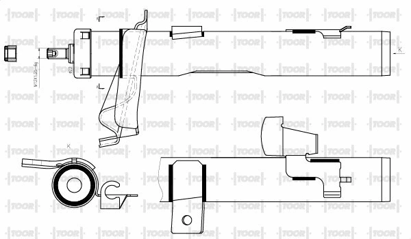 Shock Absorber (SG14031)