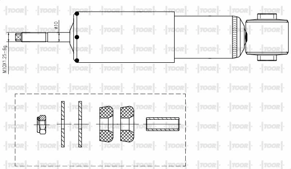 Shock Absorber (SG17080)