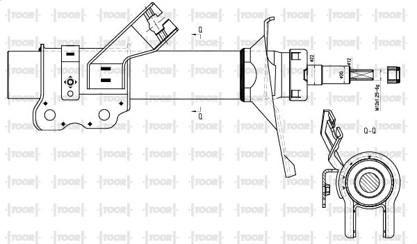 Shock Absorber (SG15590)