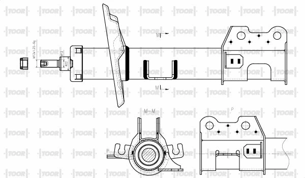 Shock Absorber (SG15260)