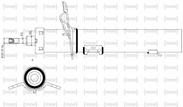 Shock Absorber (SG16170)