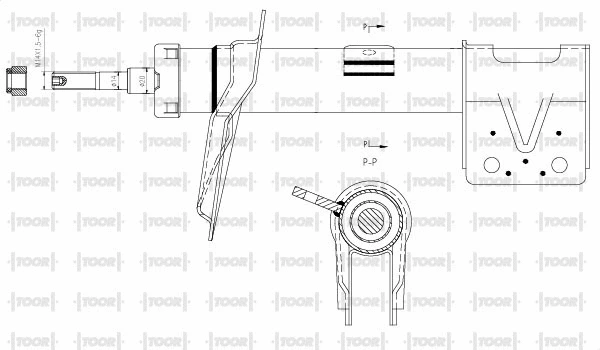 Shock Absorber (SG11390)