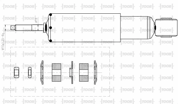 Shock Absorber (SG16530)