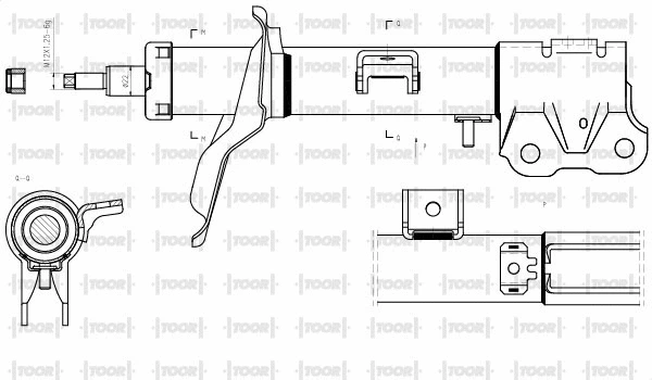 Shock Absorber (SG15551)